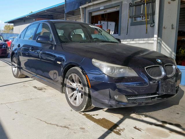 WBANW1C53AC166737 - 2010 BMW 535 I BLUE photo 1