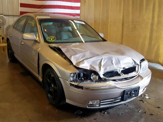 1LNHM86SX1Y642366 - 2001 LINCOLN LS 棕色 照片 1