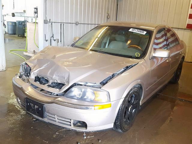 1LNHM86SX1Y642366 - 2001 LINCOLN LS 棕色 照片 2