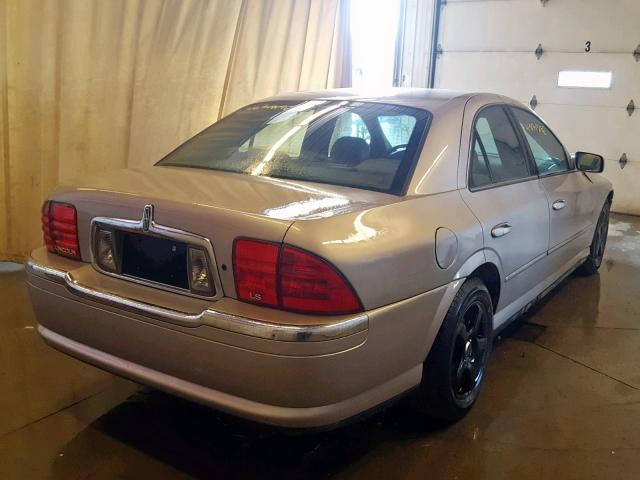 1LNHM86SX1Y642366 - 2001 LINCOLN LS 棕色 照片 4