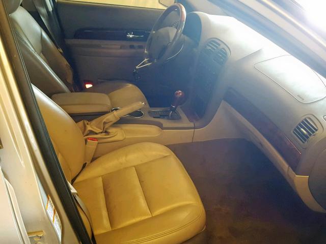 1LNHM86SX1Y642366 - 2001 LINCOLN LS 棕色 照片 5