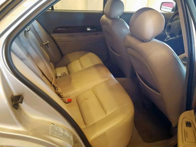 1LNHM86SX1Y642366 - 2001 LINCOLN LS 棕色 照片 6