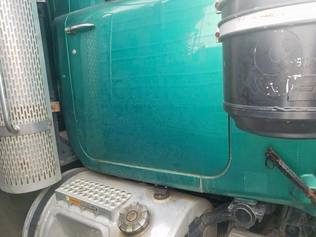 2M2P267C1PC016251 - 1993 MACK 600 RD600 GREEN photo 9