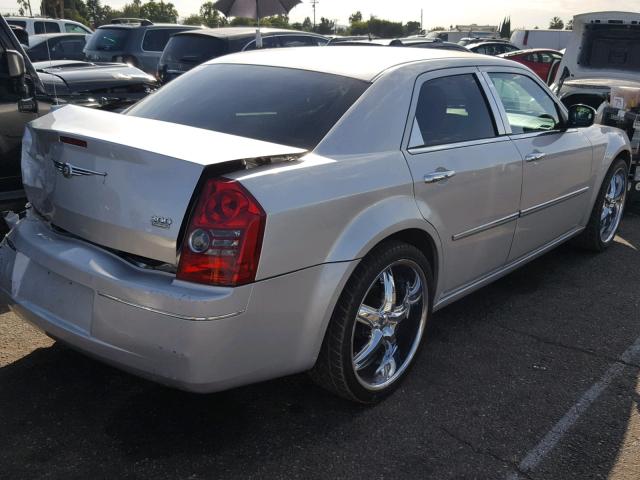 2C3CA5CV3AH155383 - 2010 CHRYSLER 300 TOURIN SILVER photo 4