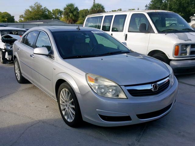 1G8ZV57788F215878 - 2008 SATURN AURA XR SILVER photo 1