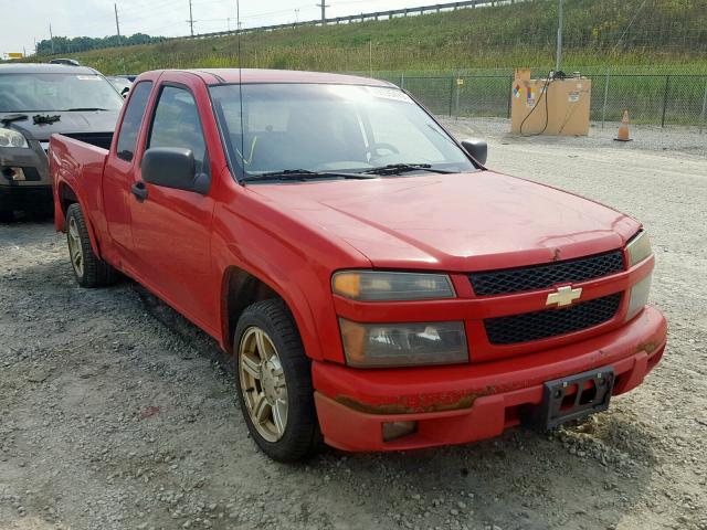 1GCCS196248206822 - 2004 CHEVROLET COLORADO RED photo 1