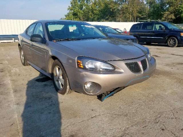 2G2WP552961180349 - 2006 PONTIAC GRAND PRIX BEIGE photo 1