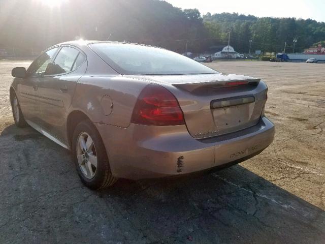 2G2WP552961180349 - 2006 PONTIAC GRAND PRIX BEIGE photo 3