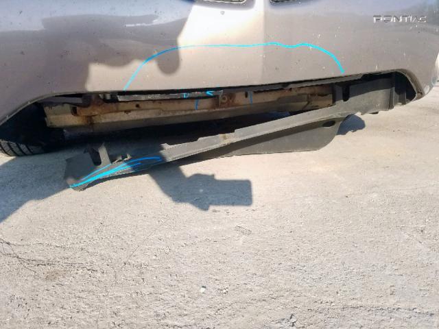 2G2WP552961180349 - 2006 PONTIAC GRAND PRIX BEIGE photo 9