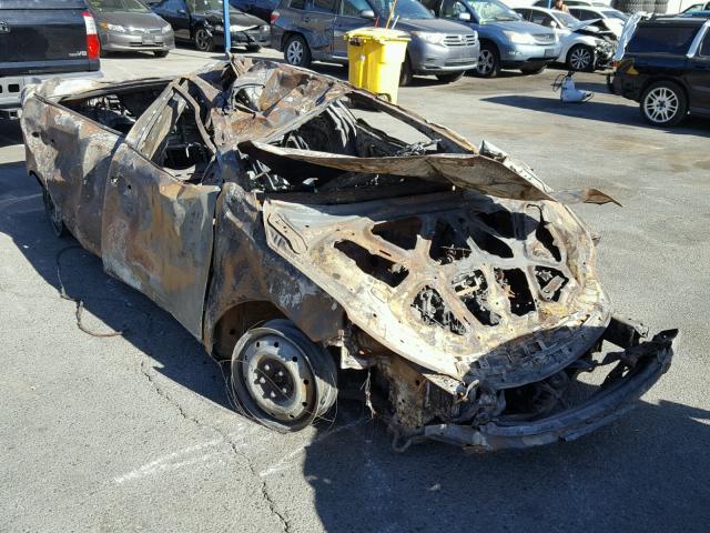 KNAFU4A27B5450219 - 2011 KIA FORTE EX BURN photo 1