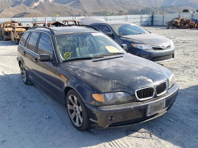 WBAAX13463PJ00486 - 2003 BMW 325 IT BLUE photo 1