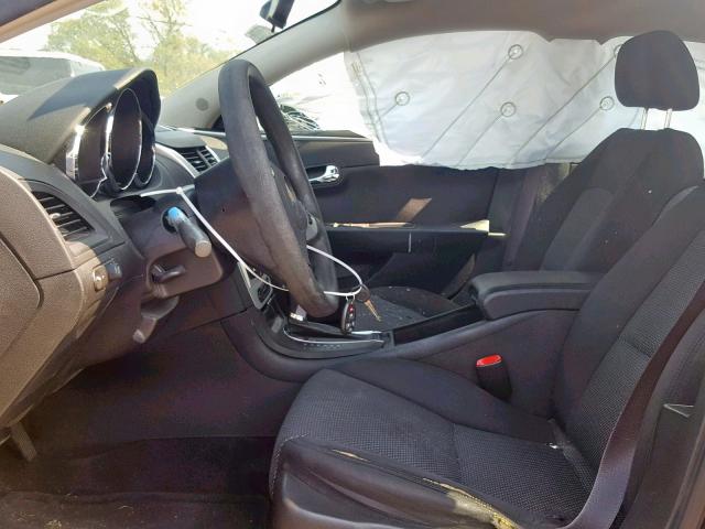 1G1ZH57B284296964 - 2008 CHEVROLET MALIBU 1LT BLACK photo 5