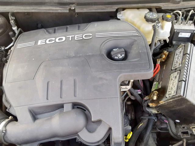 1G1ZH57B284296964 - 2008 CHEVROLET MALIBU 1LT BLACK photo 7