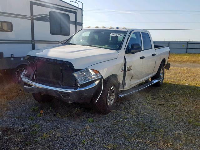 3C63R3CL5EG216558 - 2014 RAM 3500 ST WHITE photo 2