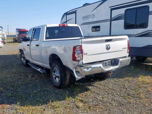 3C63R3CL5EG216558 - 2014 RAM 3500 ST WHITE photo 3