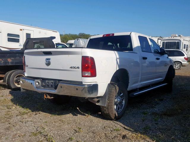 3C63R3CL5EG216558 - 2014 RAM 3500 ST WHITE photo 4