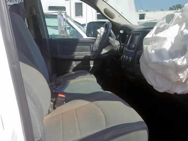 3C63R3CL5EG216558 - 2014 RAM 3500 ST WHITE photo 5