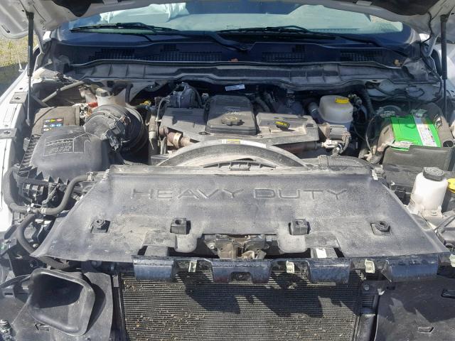 3C63R3CL5EG216558 - 2014 RAM 3500 ST WHITE photo 7
