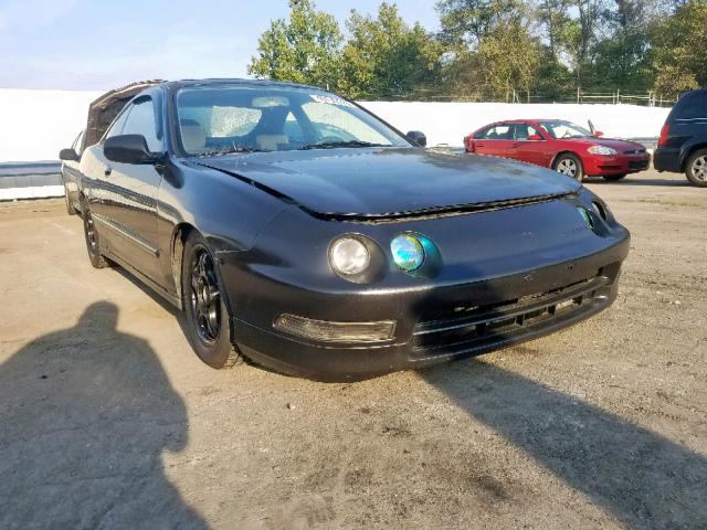 JH4DC4350TS001664 - 1996 ACURA INTEGRA LS BLACK photo 1