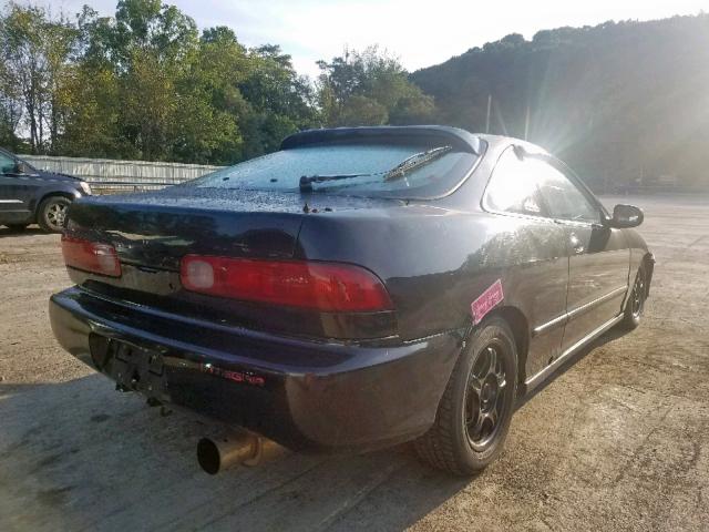 JH4DC4350TS001664 - 1996 ACURA INTEGRA LS BLACK photo 4