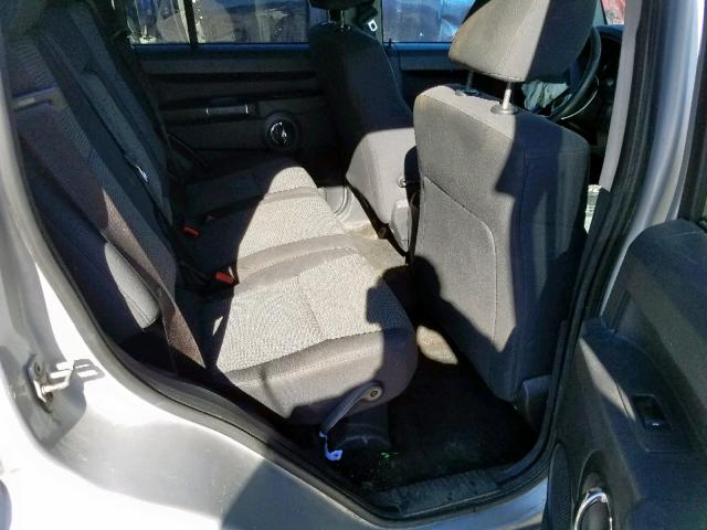 1J4RG4GK9AC153150 - 2010 JEEP COMMANDER ვერცხლისფერი ფოტო 6