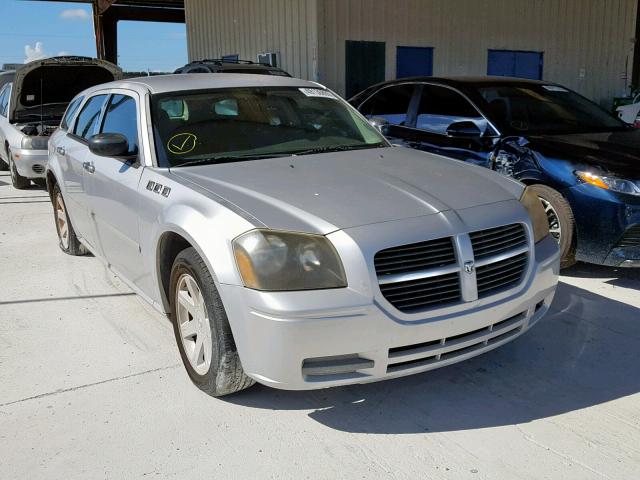 2D4FV47T36H236068 - 2006 DODGE MAGNUM SE SILVER photo 1