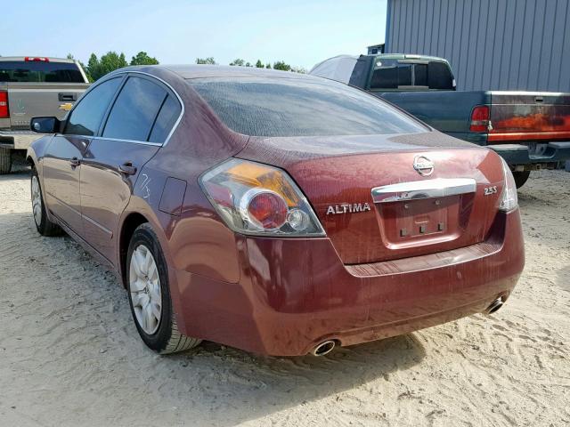 1N4AL2AP4BC121706 - 2011 NISSAN ALTIMA BAS BLUE photo 3