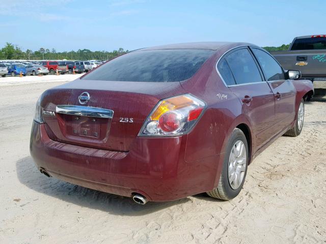 1N4AL2AP4BC121706 - 2011 NISSAN ALTIMA BAS BLUE photo 4