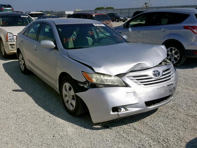 4T4BE46K49R057397 - 2009 TOYOTA CAMRY BASE SILVER photo 1