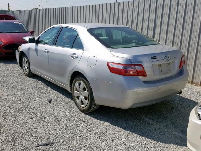 4T4BE46K49R057397 - 2009 TOYOTA CAMRY BASE SILVER photo 3