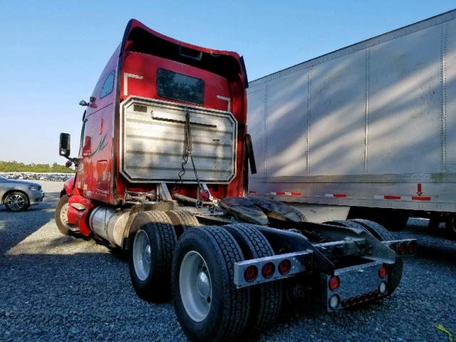 1XKTDV8X36J133097 - 2006 KENWORTH CONSTRUCTI RED photo 3