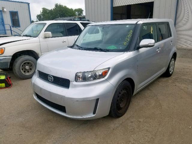 JTLKE50E891092957 - 2009 TOYOTA SCION XB 银色 照片 2