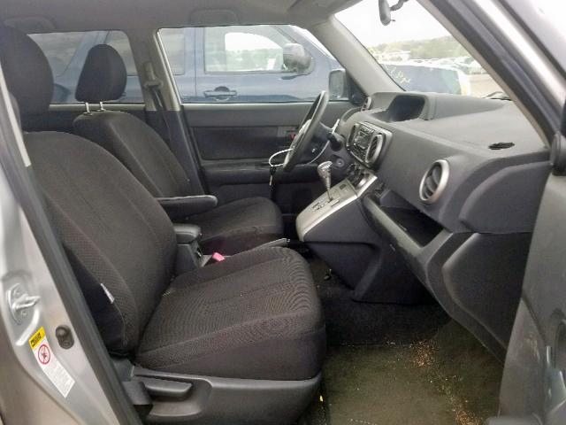 JTLKE50E891092957 - 2009 TOYOTA SCION XB 银色 照片 5