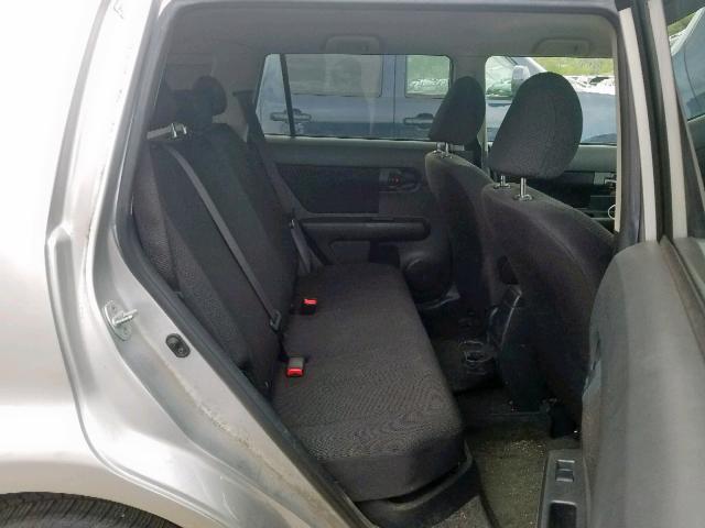 JTLKE50E891092957 - 2009 TOYOTA SCION XB 银色 照片 6