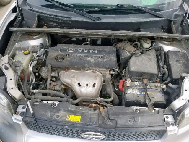 JTLKE50E891092957 - 2009 TOYOTA SCION XB 银色 照片 7