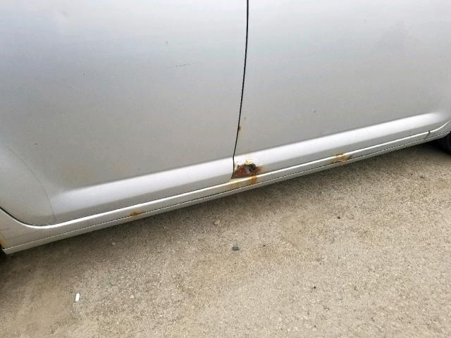 JTLKE50E891092957 - 2009 TOYOTA SCION XB 银色 照片 9