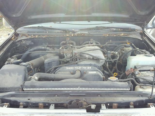 JT4UN24D9T0029612 - 1996 TOYOTA T100 XTRAC BLACK photo 7