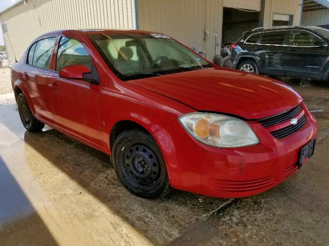 1G1AL58F587262061 - 2008 CHEVROLET COBALT LT RED photo 1