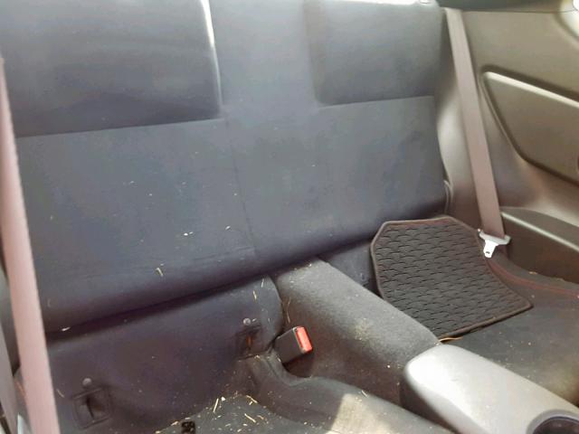 JF1ZNAA10D1724265 - 2013 TOYOTA SCION FR-S BLACK photo 6