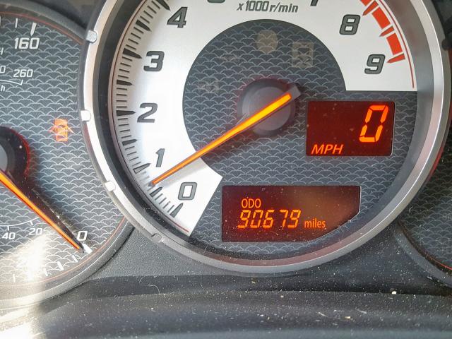 JF1ZNAA10D1724265 - 2013 TOYOTA SCION FR-S BLACK photo 8