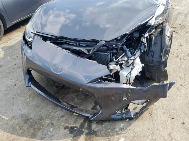 JF1ZNAA10D1724265 - 2013 TOYOTA SCION FR-S BLACK photo 9