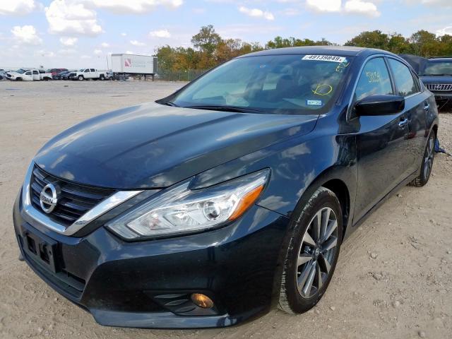 1N4AL3AP7HC256385 - 2017 NISSAN ALTIMA 2.5 GRAY photo 2