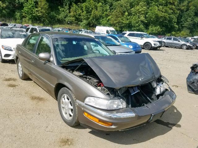 1G4CW54K2Y4222446 - 2000 BUICK PARK AVENU TAN photo 1