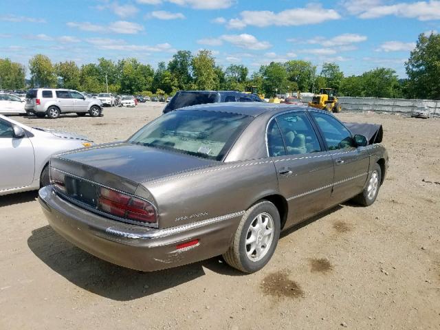 1G4CW54K2Y4222446 - 2000 BUICK PARK AVENU TAN photo 4