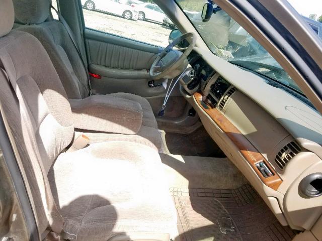 1G4CW54K2Y4222446 - 2000 BUICK PARK AVENU TAN photo 5