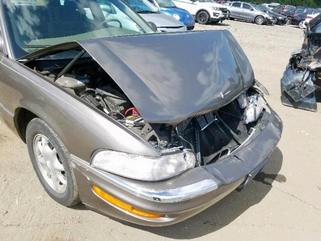 1G4CW54K2Y4222446 - 2000 BUICK PARK AVENU TAN photo 9