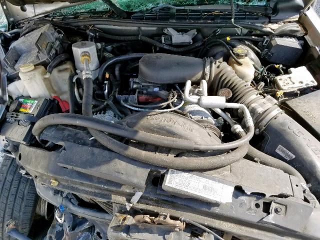 1GKDT13W912164968 - 2001 GMC JIMMY SILVER photo 7