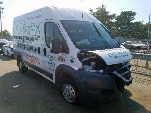 3C6TRVBG0JE143542 - 2018 RAM PROMASTER Ağ foto 1