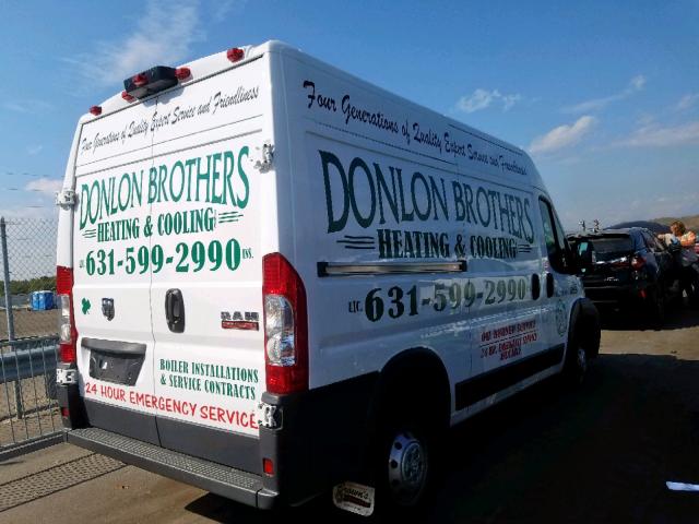 3C6TRVBG0JE143542 - 2018 RAM PROMASTER Ağ foto 4