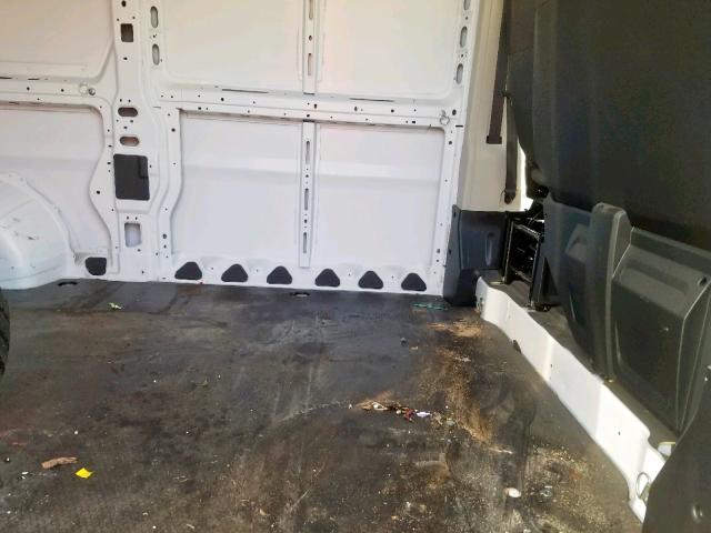 3C6TRVBG0JE143542 - 2018 RAM PROMASTER Ağ foto 6